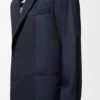 Hybrid-Jacke aus Baumwolle und Wolle Hybrid-Jacke aus Baumwolle und Wolle