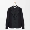 Hybrid-Jacke aus Wolle Hybrid-Jacke aus Wolle