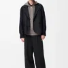 Hybrid-Jacke aus Wolle Hybrid-Jacke aus Wolle