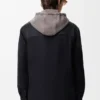 Hybrid-Jacke aus Wolle Hybrid-Jacke aus Wolle