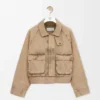 Jacke aus Baumwolle