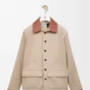 Jacke aus Baumwolle Jacke aus Baumwolle