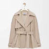 Jacke aus Baumwolle