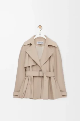 Jacke aus Baumwolle