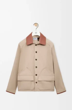 Jacke aus Baumwolle Jacke aus Baumwolle