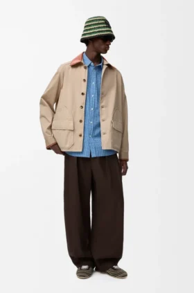 Jacke aus Baumwolle Jacke aus Baumwolle