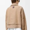 Jacke aus Baumwolle