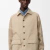 Jacke aus Baumwolle Jacke aus Baumwolle