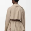 Jacke aus Baumwolle