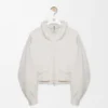 Jacke aus Baumwolle und Seide Jacke aus Baumwolle und Seide