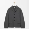 Jacke aus Baumwolle und Seide Jacke aus Baumwolle und Seide
