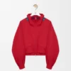 Jacke aus Baumwolle und Seide Jacke aus Baumwolle und Seide