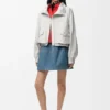 Jacke aus Baumwolle und Seide Jacke aus Baumwolle und Seide