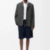 Jacke aus Baumwolle und Seide Jacke aus Baumwolle und Seide
