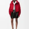 Jacke aus Baumwolle und Seide Jacke aus Baumwolle und Seide