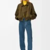 Jacke aus Baumwolle und Seide Jacke aus Baumwolle und Seide