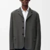Jacke aus Baumwolle und Seide Jacke aus Baumwolle und Seide