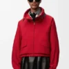 Jacke aus Baumwolle und Seide Jacke aus Baumwolle und Seide