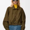 Jacke aus Baumwolle und Seide Jacke aus Baumwolle und Seide