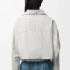 Jacke aus Baumwolle und Seide Jacke aus Baumwolle und Seide