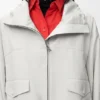 Jacke aus Baumwolle und Seide Jacke aus Baumwolle und Seide