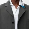 Jacke aus Baumwolle und Seide Jacke aus Baumwolle und Seide