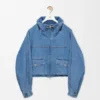 Jacke aus Denim