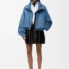 Jacke aus Denim
