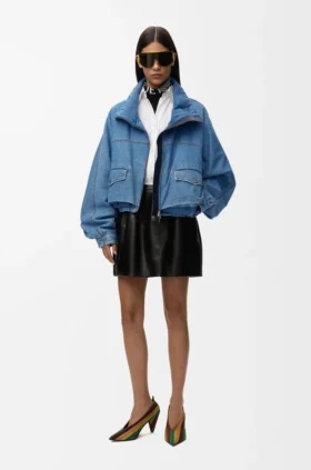 Jacke aus Denim