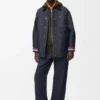 Jacke aus Denim Jacke aus Denim