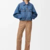 Jacke aus Denim