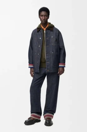 Jacke aus Denim Jacke aus Denim