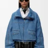 Jacke aus Denim