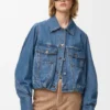 Jacke aus Denim