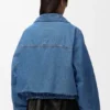 Jacke aus Denim