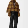 Jacke aus einer Mohair-Woll-Mischung Jacke aus einer Mohair-Woll-Mischung