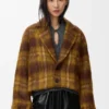 Jacke aus einer Mohair-Woll-Mischung Jacke aus einer Mohair-Woll-Mischung