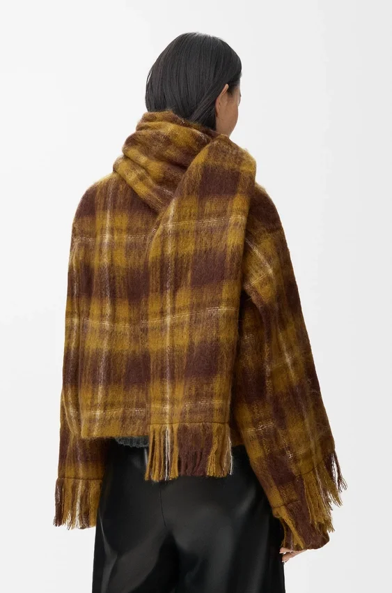 Jacke aus einer Mohair-Woll-Mischung Jacke aus einer Mohair-Woll-Mischung