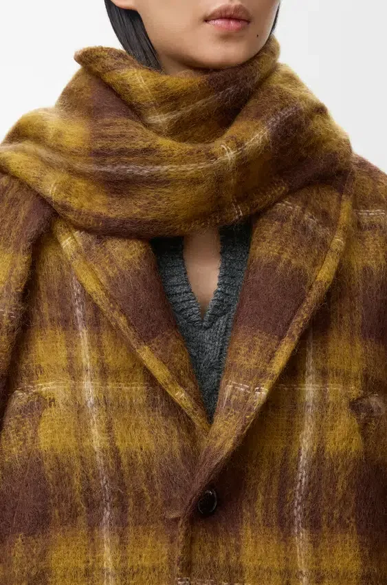 Jacke aus einer Mohair-Woll-Mischung Jacke aus einer Mohair-Woll-Mischung