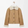 Jacke aus Lammfell Jacke aus Lammfell