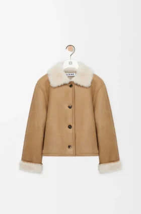 Jacke aus Lammfell