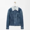 Jacke aus Lammfell Jacke aus Lammfell