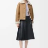 Jacke aus Lammfell Jacke aus Lammfell