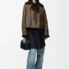 Jacke aus Lammfell