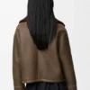 Jacke aus Lammfell
