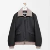 Jacke aus Nappa-Büffelleder Jacke aus Nappa-Büffelleder