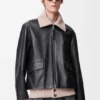 Jacke aus Nappa-Büffelleder Jacke aus Nappa-Büffelleder