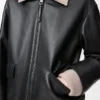 Jacke aus Nappa-Büffelleder Jacke aus Nappa-Büffelleder