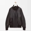 Jacke aus Nappa-Lammleder Jacke aus Nappa-Lammleder