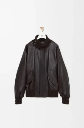 Jacke aus Nappa-Lammleder Jacke aus Nappa-Lammleder